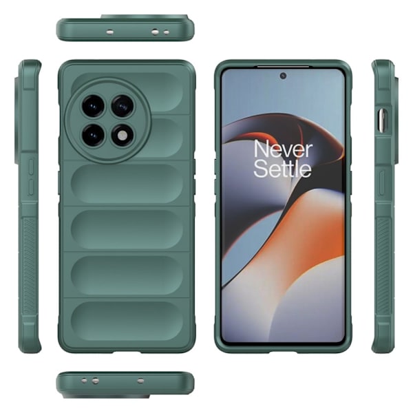 Blødt grebsformet cover til OnePlus 11R / OnePlus Ace 2 - Grøn Green