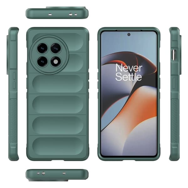 Deksel med mykt grep for OnePlus 11R / OnePlus Ace 2 - Grønn Green
