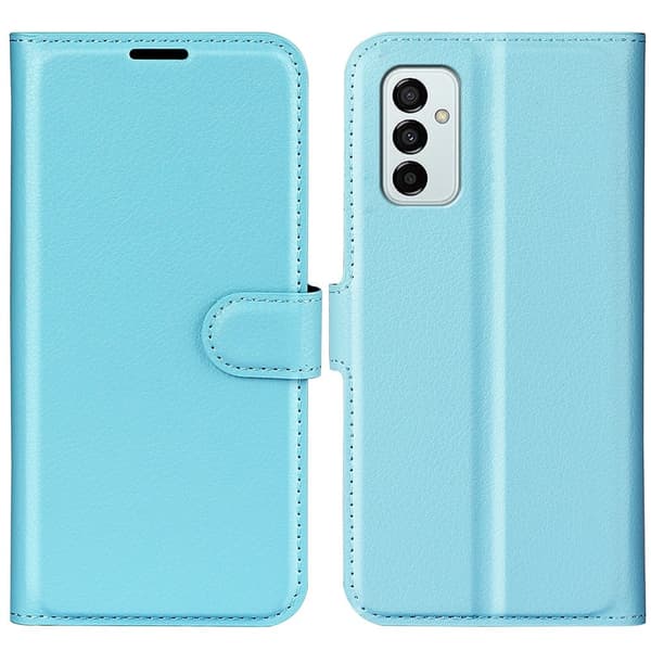 Classic Samsung Galaxy M23 fodral - Blå Blå