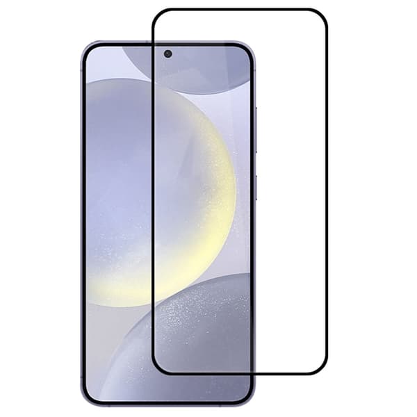 Samsung Galaxy S25 kosketusherkkä ja temperoitu suojalasi Transparent