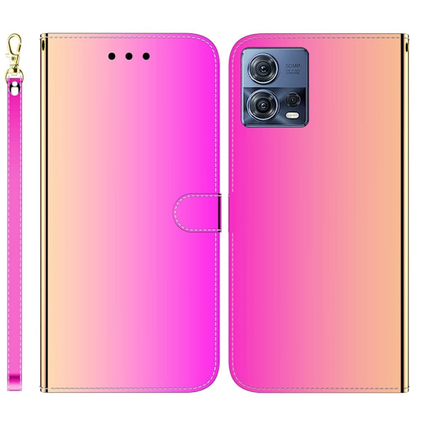 Mirror Motorola Edge 30 Fusion / Motorola Moto S30 Pro fodral - Rosa Rosa