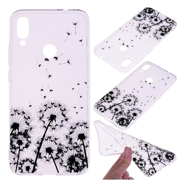 Deco Xiaomi redmi Note 7 / Note 7 Pro / Note 7S case - Løvetann Multicolor