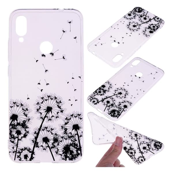 Deco Xiaomi Redmi Note 7 / Xiaomi Redmi Note 7S / Xiaomi Redmi Note 7 Pro skal - Maskros multifärg