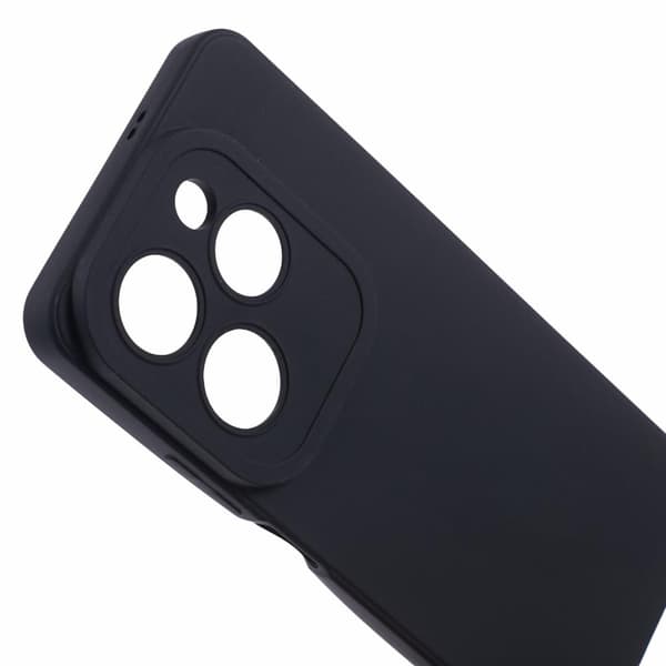 Mykt og matt deksel for Infinix Hot 40 Black