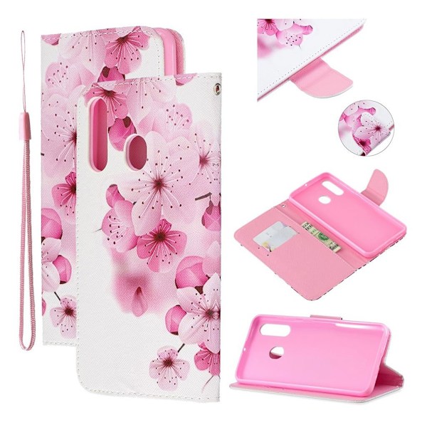 Wonderland Samsung Galaxy A60 fodral -Rosa Rosa
