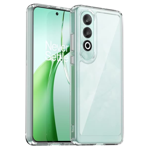 OnePlus Nord CE4 smart akryldeksel - Gjennomsiktig Transparent