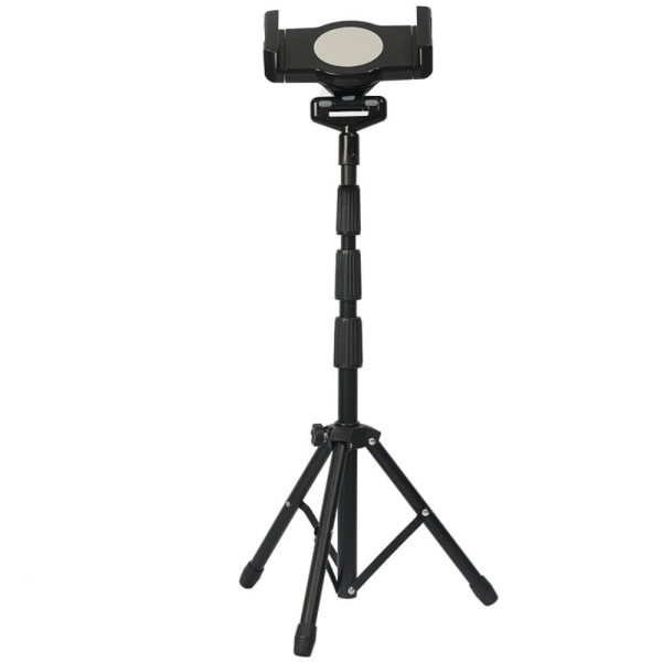 Universal rotatable tripod with clip Black