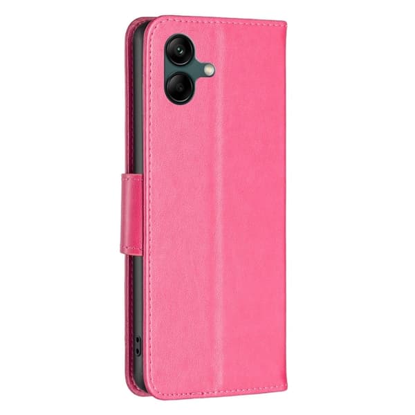Butterfly Samsung Galaxy A04 Flippetui - Rose Pink