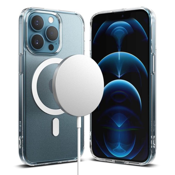 RINGKE FUSION MAGNETIC - iPhone 13 Pro - Mat Klar Transparent