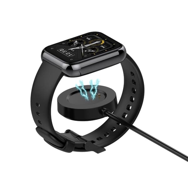 1m Realme Watch 2:n magneettinen USB-latausteline Black