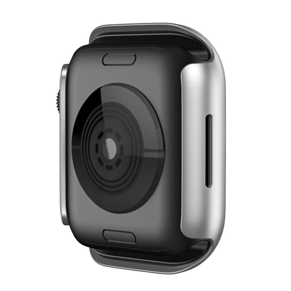 Apple Watch (45 mm) elegant rammecover - Sølv Silver grey