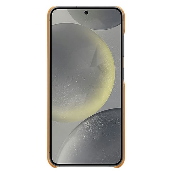 Prestige Samsung Galaxy S25 deksel - Oransje Orange