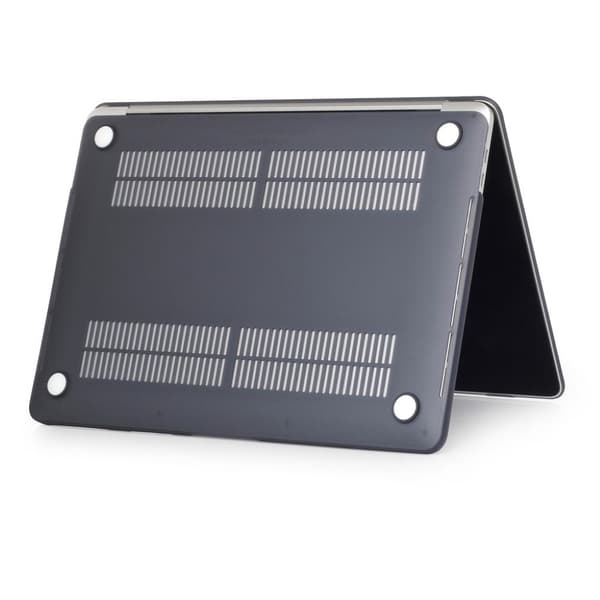 MacBook Pro 16 (2019-) behagelig matt etui - Sort Black