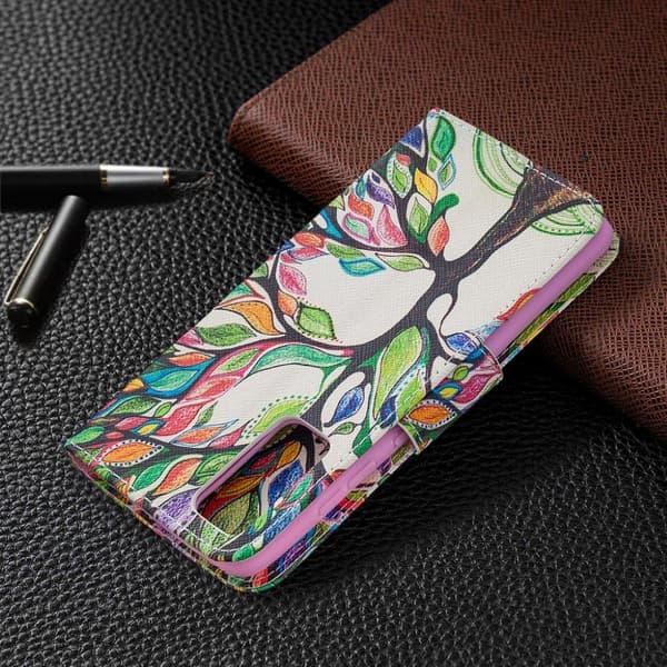 Wonderland Samsung Galaxy S20 Fe 5g / S20 Fe Flip Etui - Life Træ Multicolor