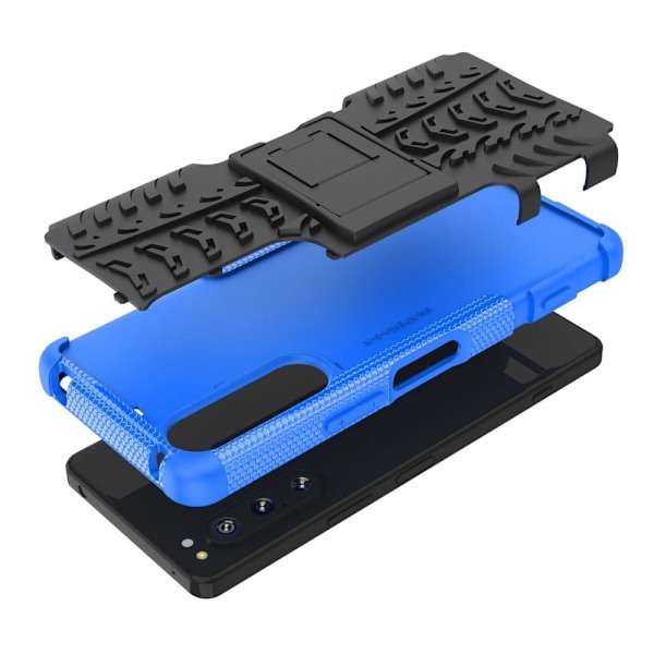 Offroad Suojakotelo Sony Xperia 5 IV - Sininen Blue