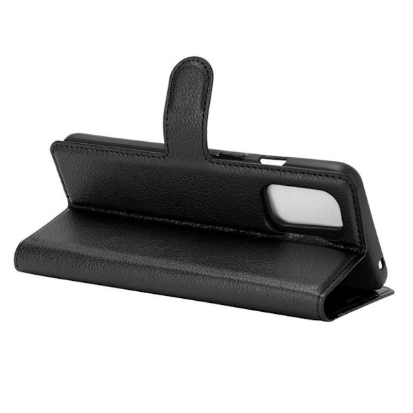 Classic OnePlus 8T flip kuoret - Musta Black