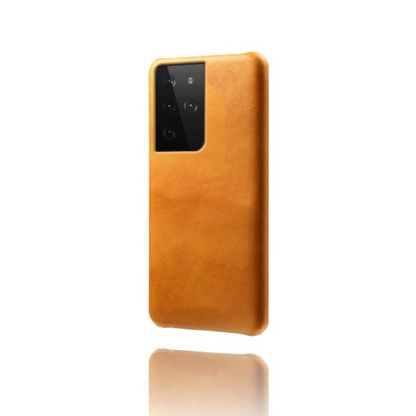 Prestige Etui Samsung Galaxy S21 Ultra - Orange Orange