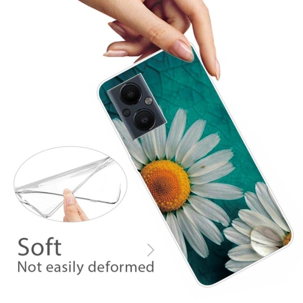 Deco OnePlus Nord N20 5G skal - Daises multifärg