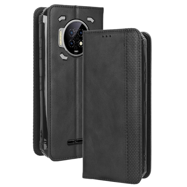 Bofink Vintage Oukitel Wp19 Læder Etui - Sort Black