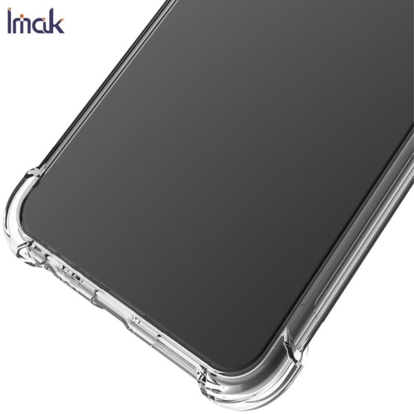 IMAK Airbag-cover til ASUS ROG Phone 5s / 5 - Transparent Transparent
