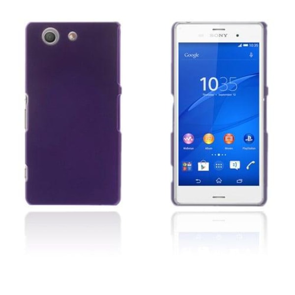 Guillou (Violetti) Sony Xperia Z3 Compact Suojakuori Purple c519 | Purple |  Mjukplast | Fyndiq