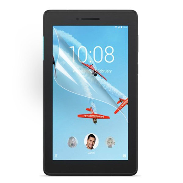 Lenovo Tab E7 HD klar skærmbeskyttelse Transparent