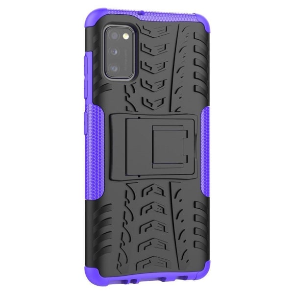 Offroad Samsung Galaxy A41 skal - Lila Lila