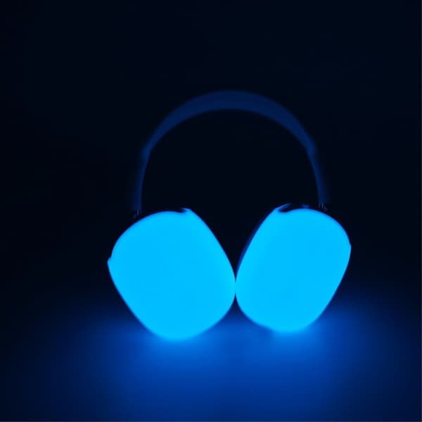 Airpods Max silikonisuojus - Valoisa Sininen Blue
