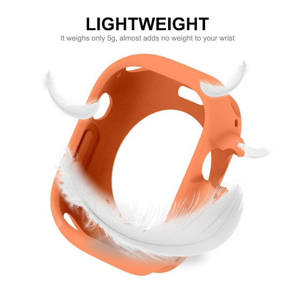 HAT PRINCE Apple Watch Ultra -kellon karkkivärinen suojus - Oranssi Orange
