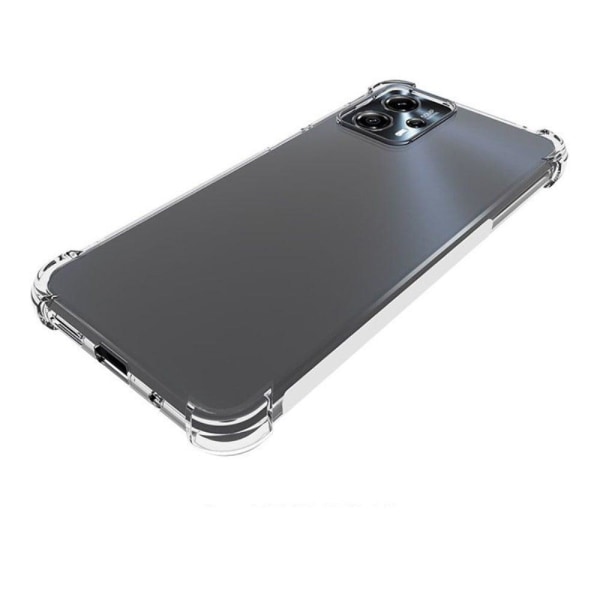 Lux-Case Airbag-skydd för Motorola Moto G23 Transparent