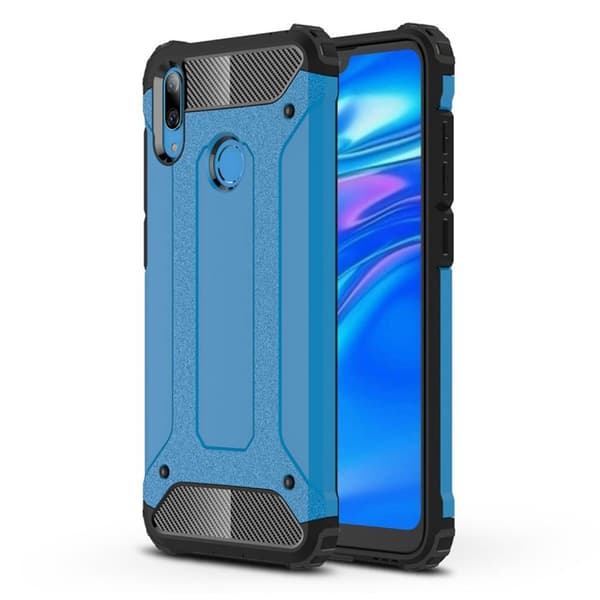 Armour Guard Huawei Y7 2019 skal - Blå Blå