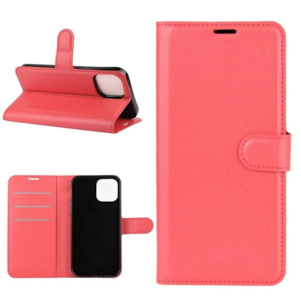 Classic iPhone 12 Mini flip case - Red Red