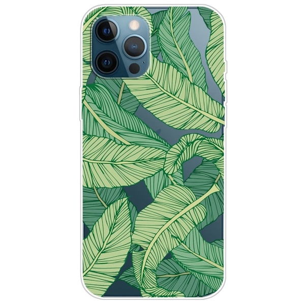 Deco iPhone 14 Pro skal - Blad Grön