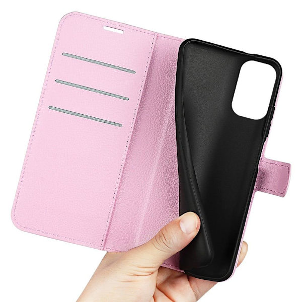 Classic Nokia X30 fodral - Rosa Rosa