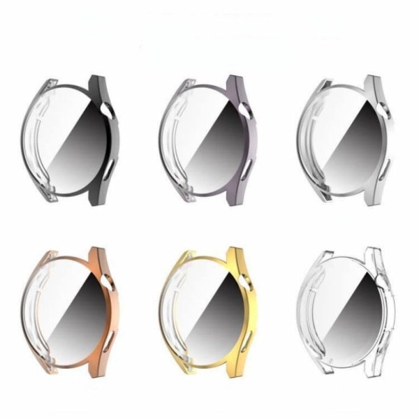 Huawei Watch GT 3 (42mm) TPU galvanoitu suojus - Musta Transparent