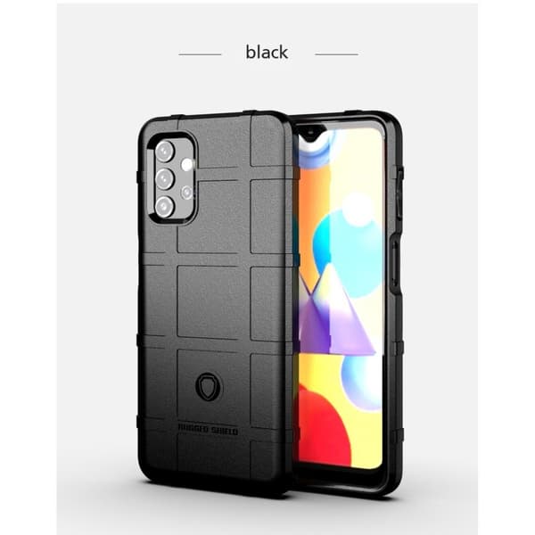 Rugged Shield Etui Samsung Galaxy A32 5G - Svart Black
