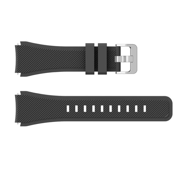 Huawei Watch GT silikoninen kellonauha - Musta Black
