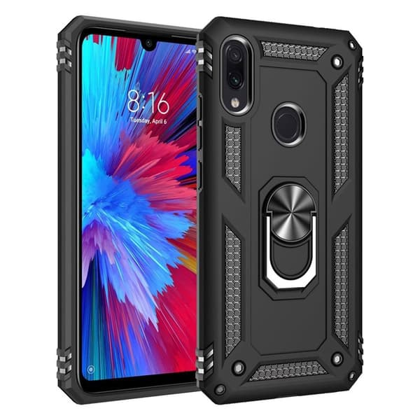 Bofink Combat Xiaomi Redmi Note 7 / Xiaomi Redmi Note 7S / Xiaomi Redmi Note 7 Pro kotelot - Musta White