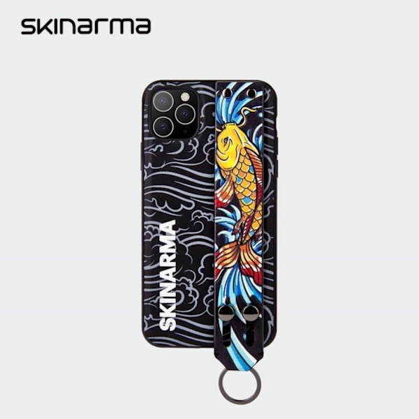 SKINARMA Ikimono - iPhone 11 Pro Max - Kigoi (Fisk) multifärg