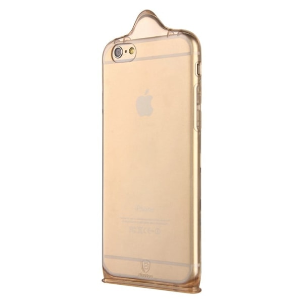 Baseus Condom (Guld) iPhone 6 Skal Guld