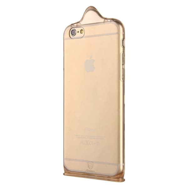 Baseus Condom (Gull) iPhone 6 Deksel Gold