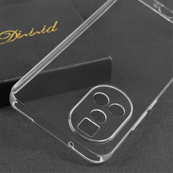 Erittäin ohut läpinäkyvä kotelo Huawei Nova 12 Transparent