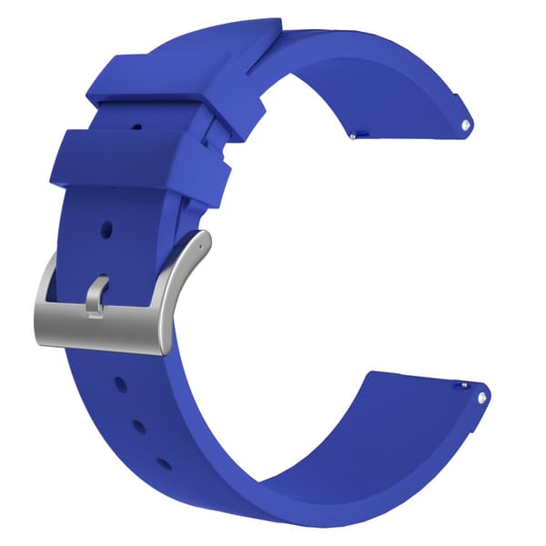 22mm Bofink® Luxury silikoni kellon hihna - Sininen Blue