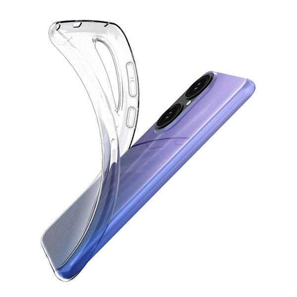 Ultrasmalt transparent fodral för Huawei P50 Transparent