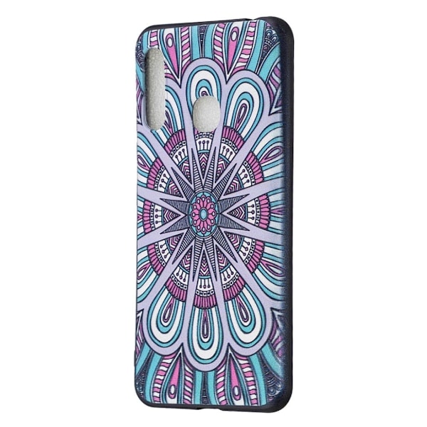 Imagine Samsung Galaxy A70e Cover - Mandala Blomst Multicolor