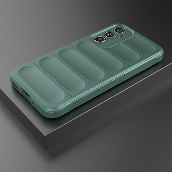 Blødt grebsformet cover til Samsung Galaxy A54 - Grøn Green