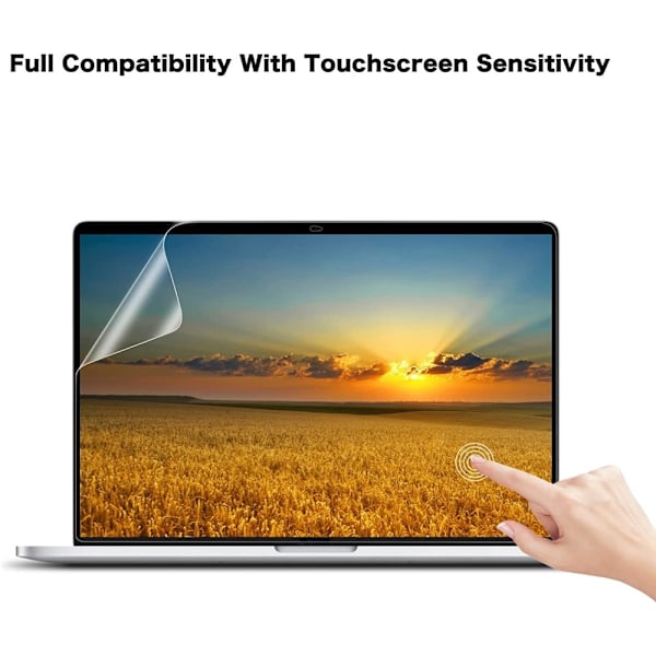 MacBook Pro 14 M1 / M1 Max (A2442, 2021) screen protector Transparent
