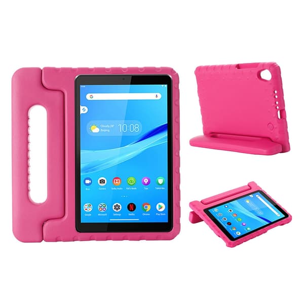 Lenovo Tab M8 Eva Støtsikker Etui - Rose Pink