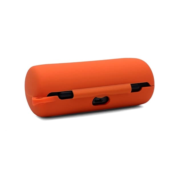 BOSE SoundSport Free silikonetui med spenne - Oransje Orange