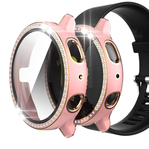Samsung Galaxy Watch Active 2 - 44mm dual-color rhinestone décor Rosa